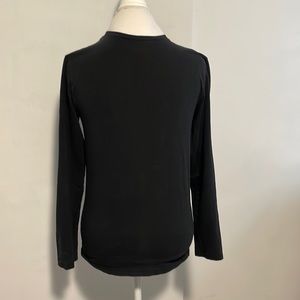 Mens Express small long sleeve t-shirt